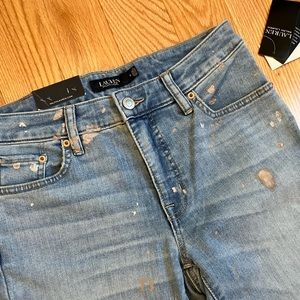 Ralph Lauren NWT Skinny Jeans